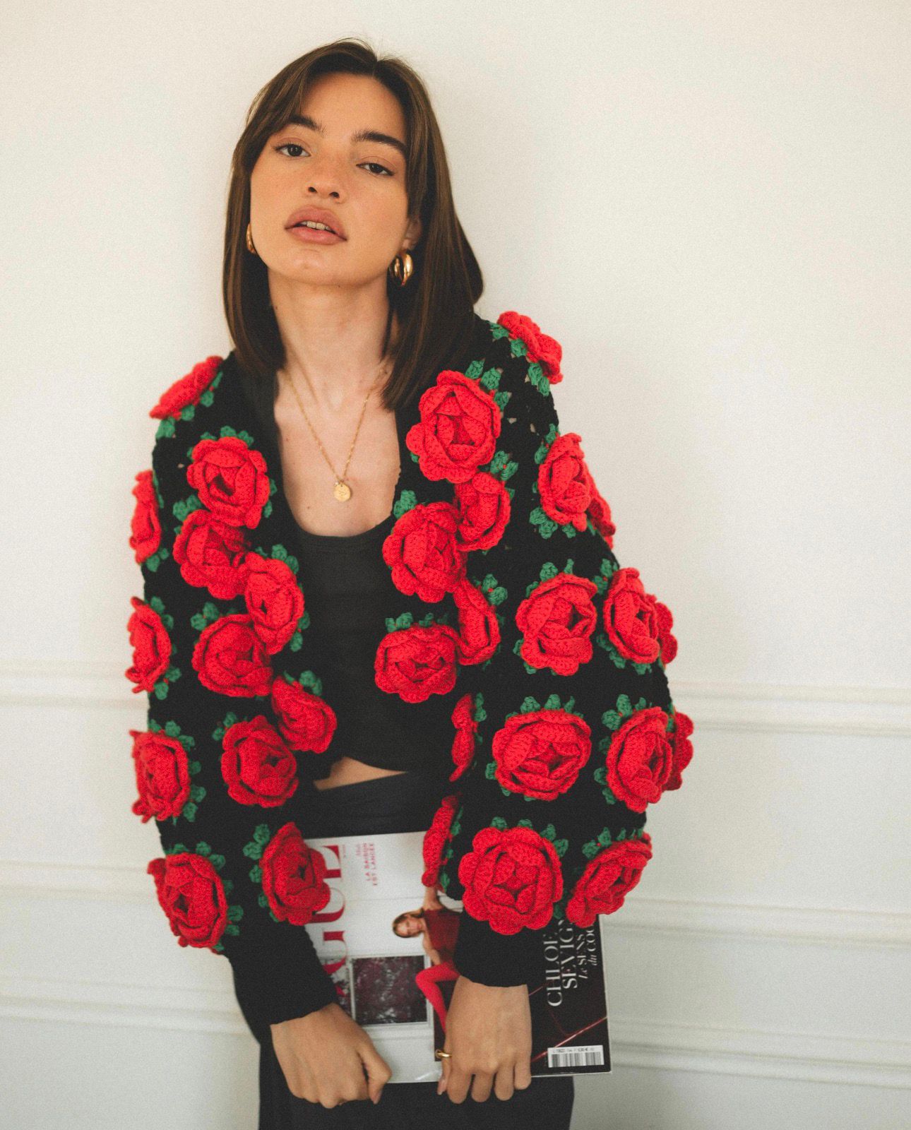 Rozen Tuin Jas Haakpatroon PDF