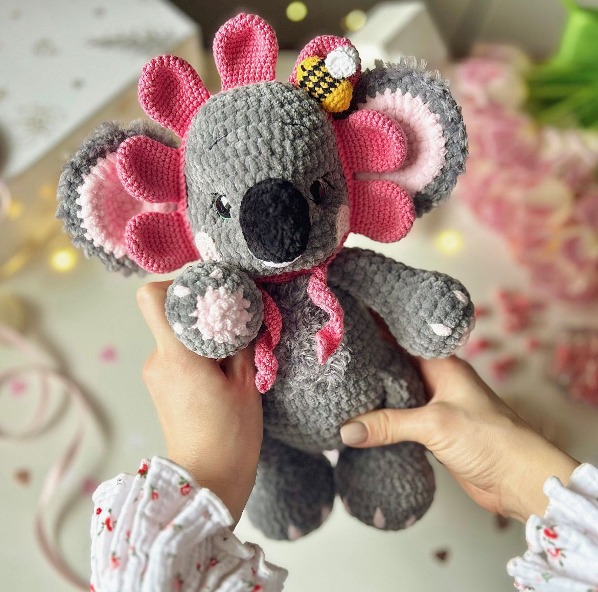 Flora de Koala Haakpatroon PDF