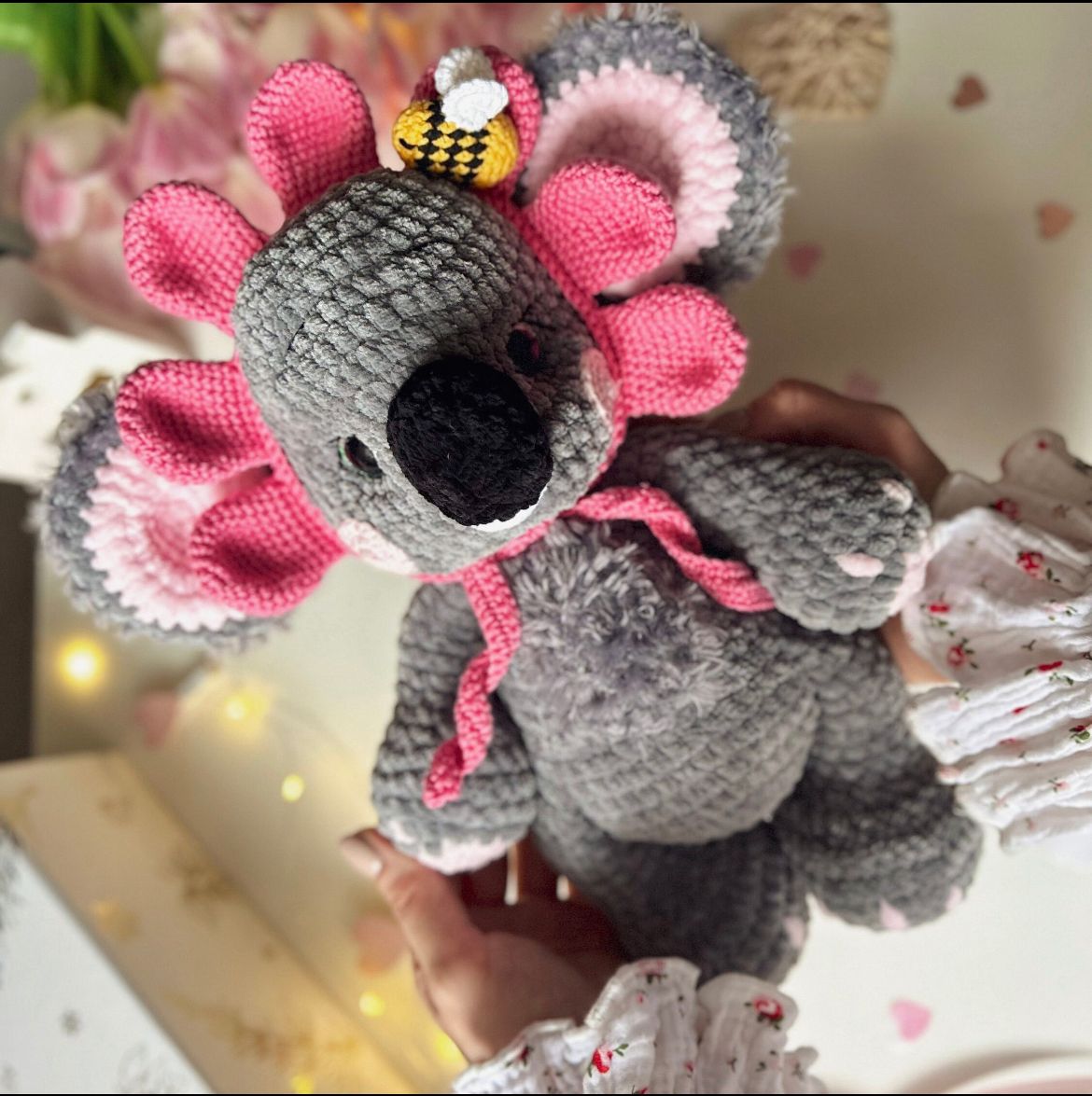 Flora de Koala Haakpatroon PDF