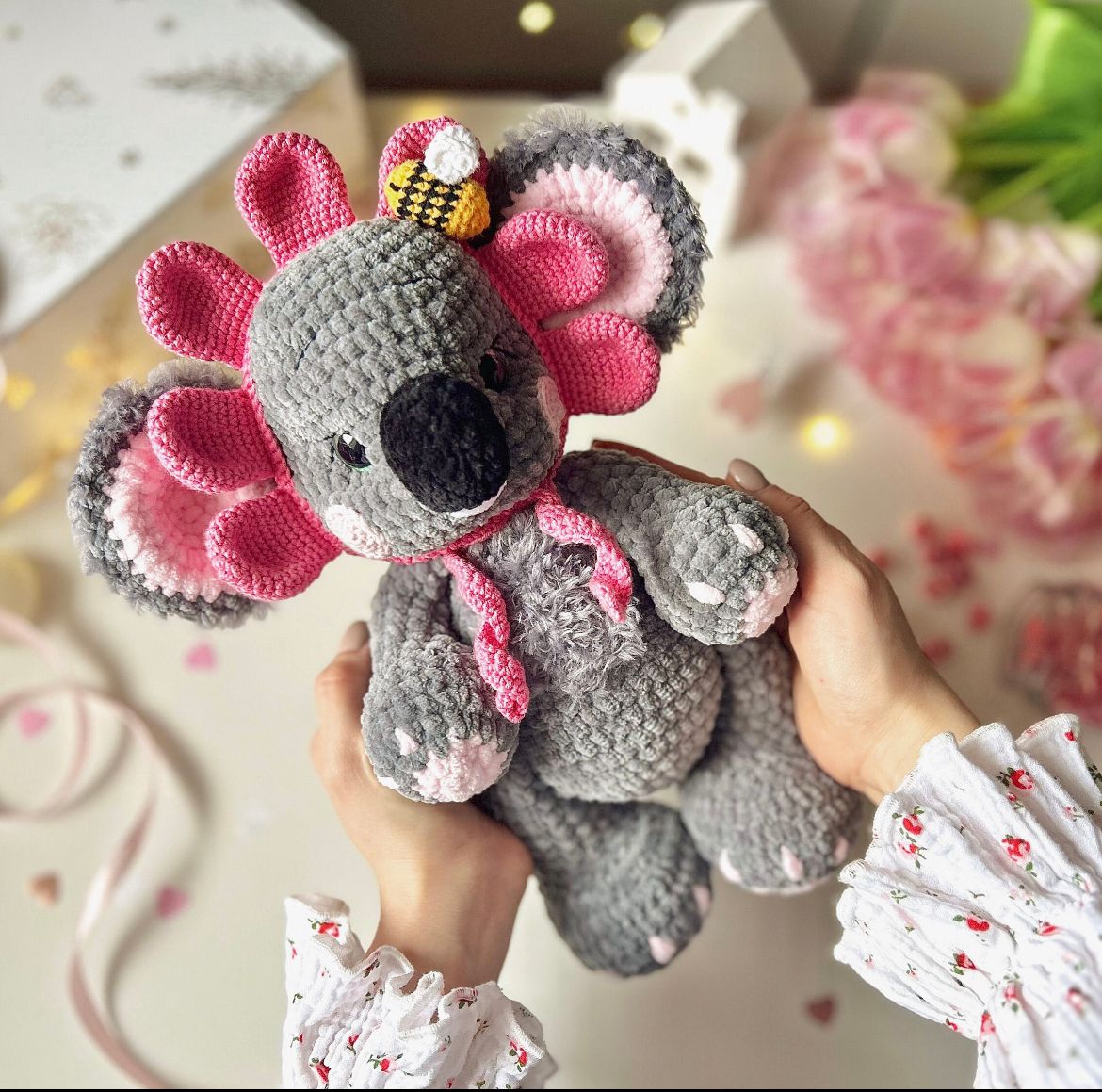 Flora de Koala Haakpatroon PDF