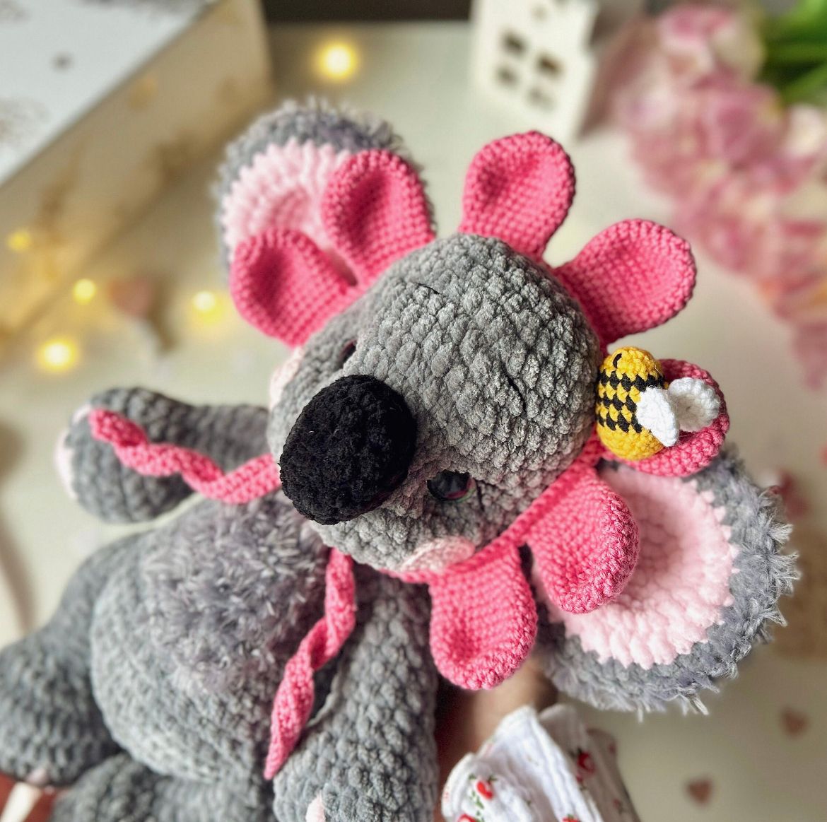 Flora de Koala Haakpatroon PDF