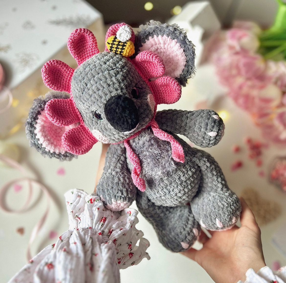 Flora de Koala Haakpatroon PDF