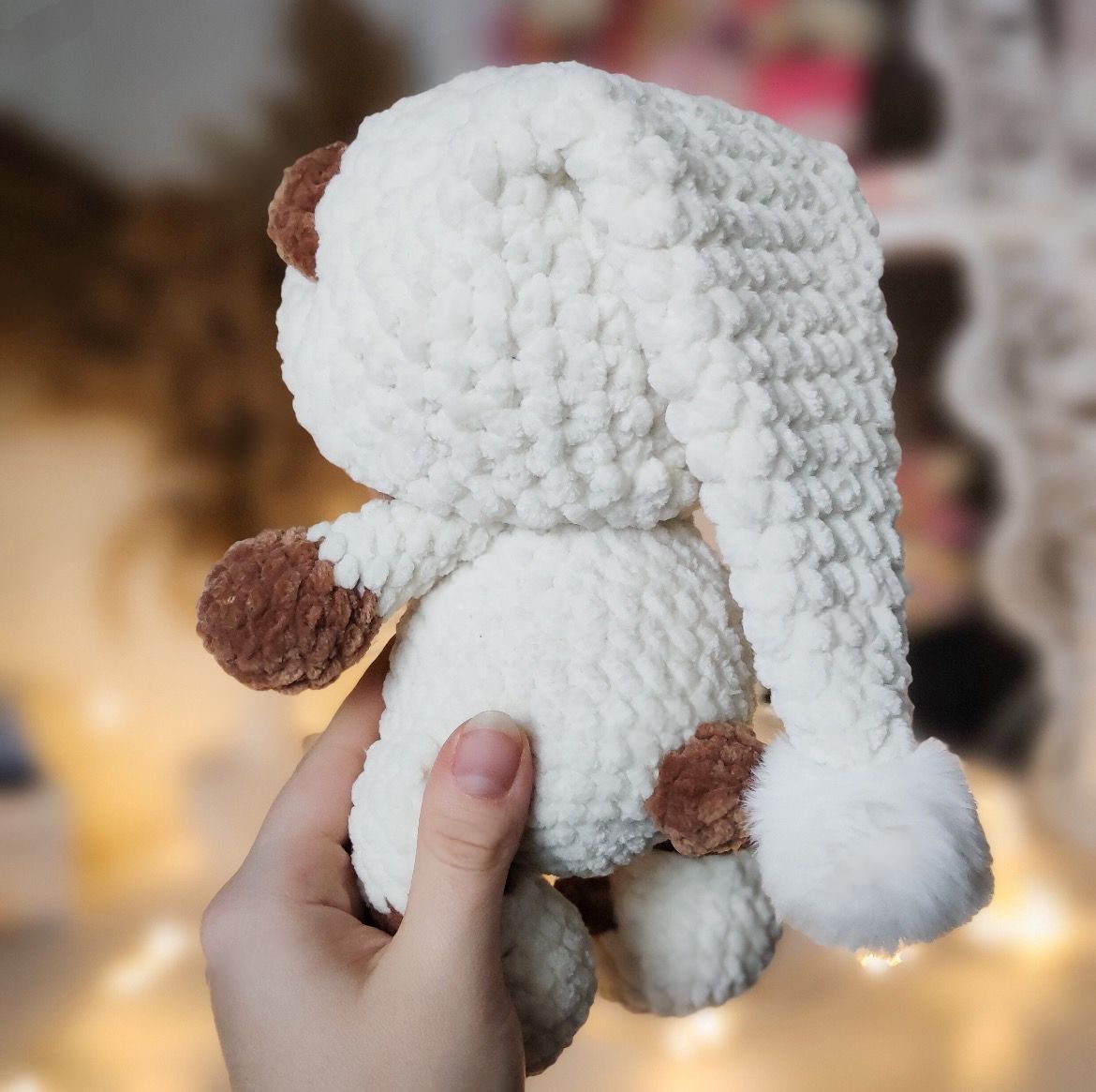 Teddybeer in Pyjama – Haakpatroon PDF