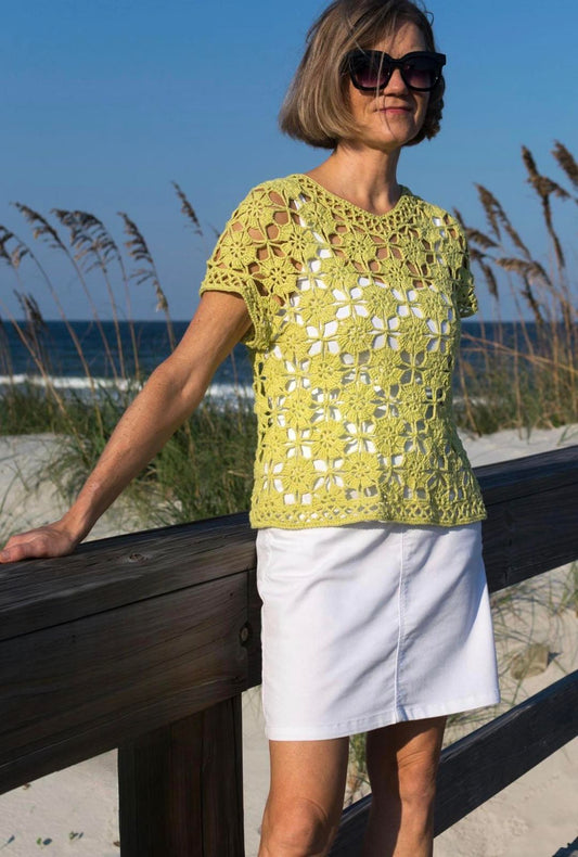 Cutleaf Top Haakpatroon PDF