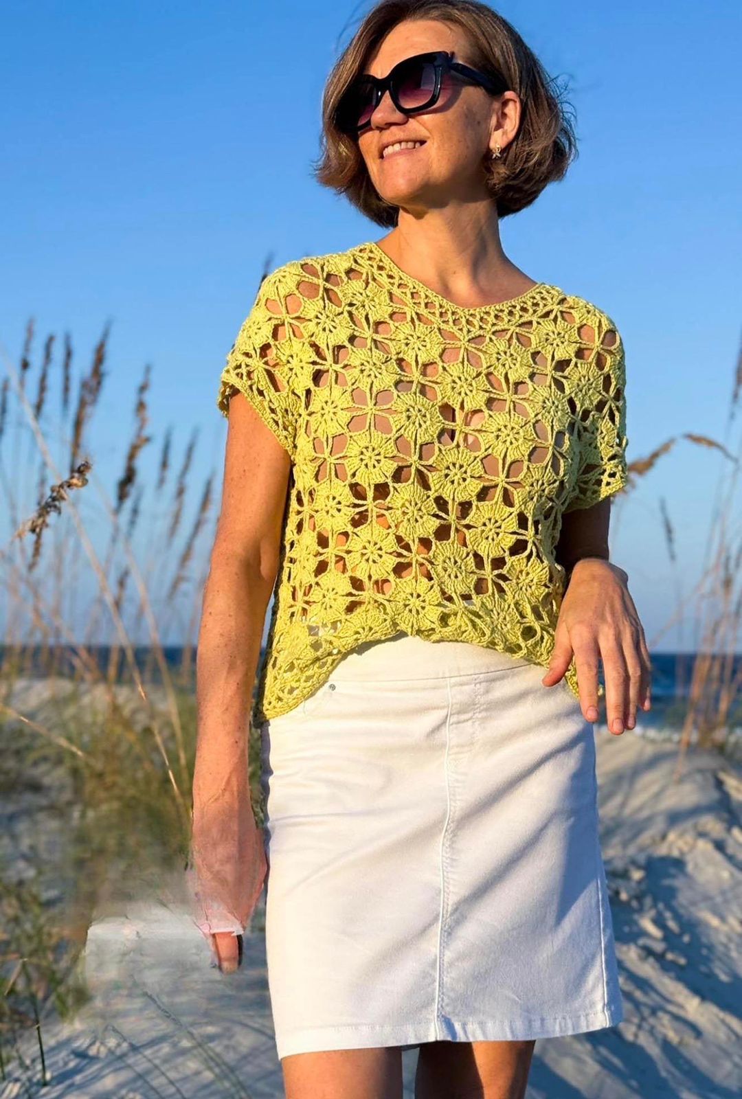 Cutleaf Top Haakpatroon PDF