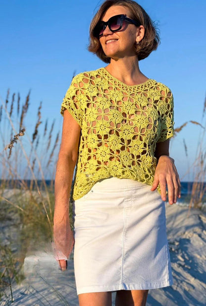 Cutleaf Top Haakpatroon PDF