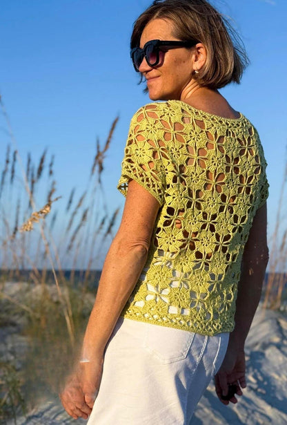 Cutleaf Top Haakpatroon PDF