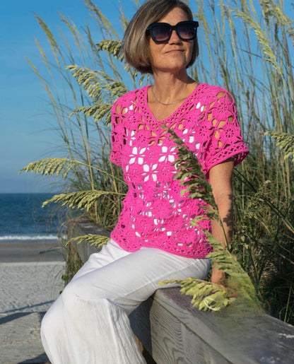 Cutleaf Top Haakpatroon PDF