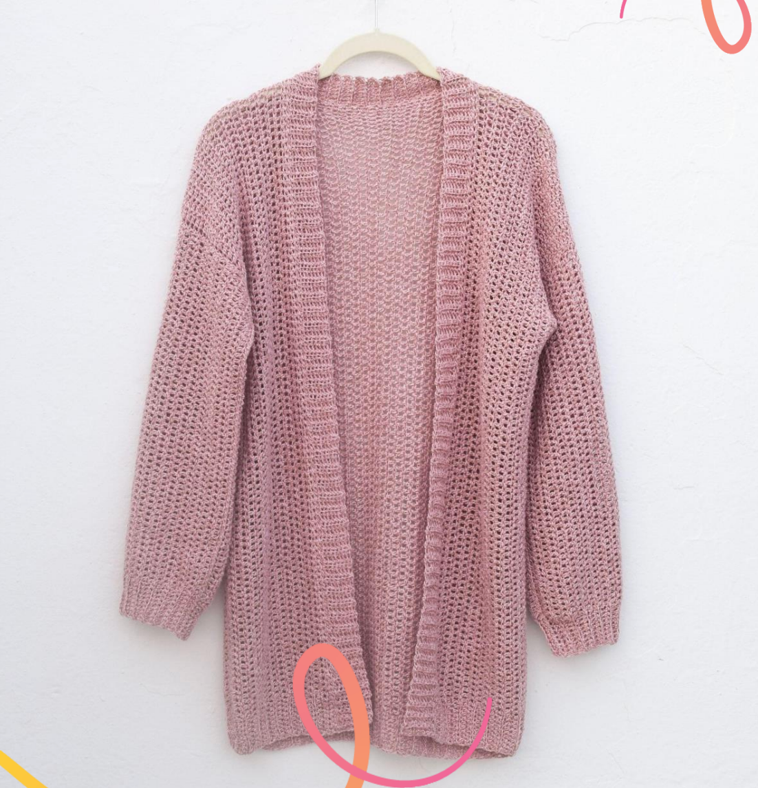 Morning Mist Vest Haakpatroon PDF 🇳🇱