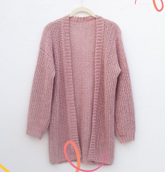 Morning Mist Vest Haakpatroon PDF 🇳🇱