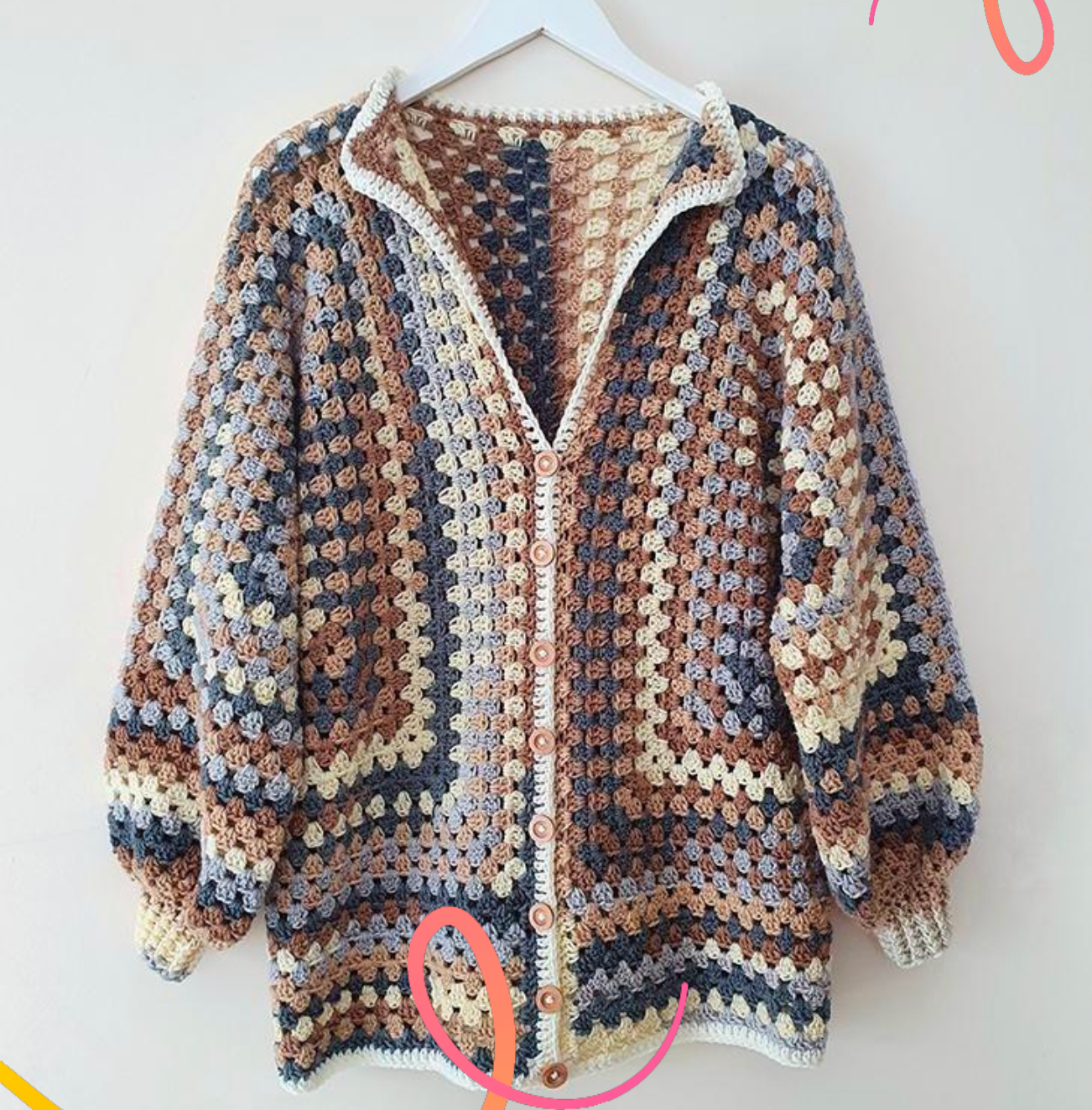 Horizon Vest Haakpatroon PDF Haakpatroon PDF 🇳🇱