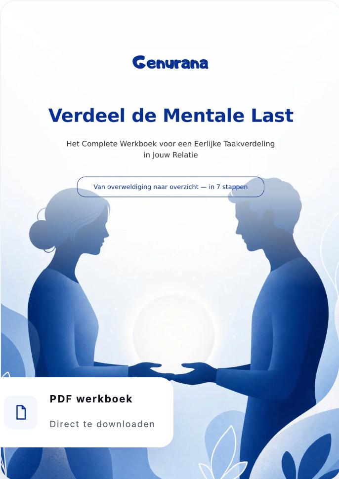 De Mentale Last Reset | Premium PDF Werkboek