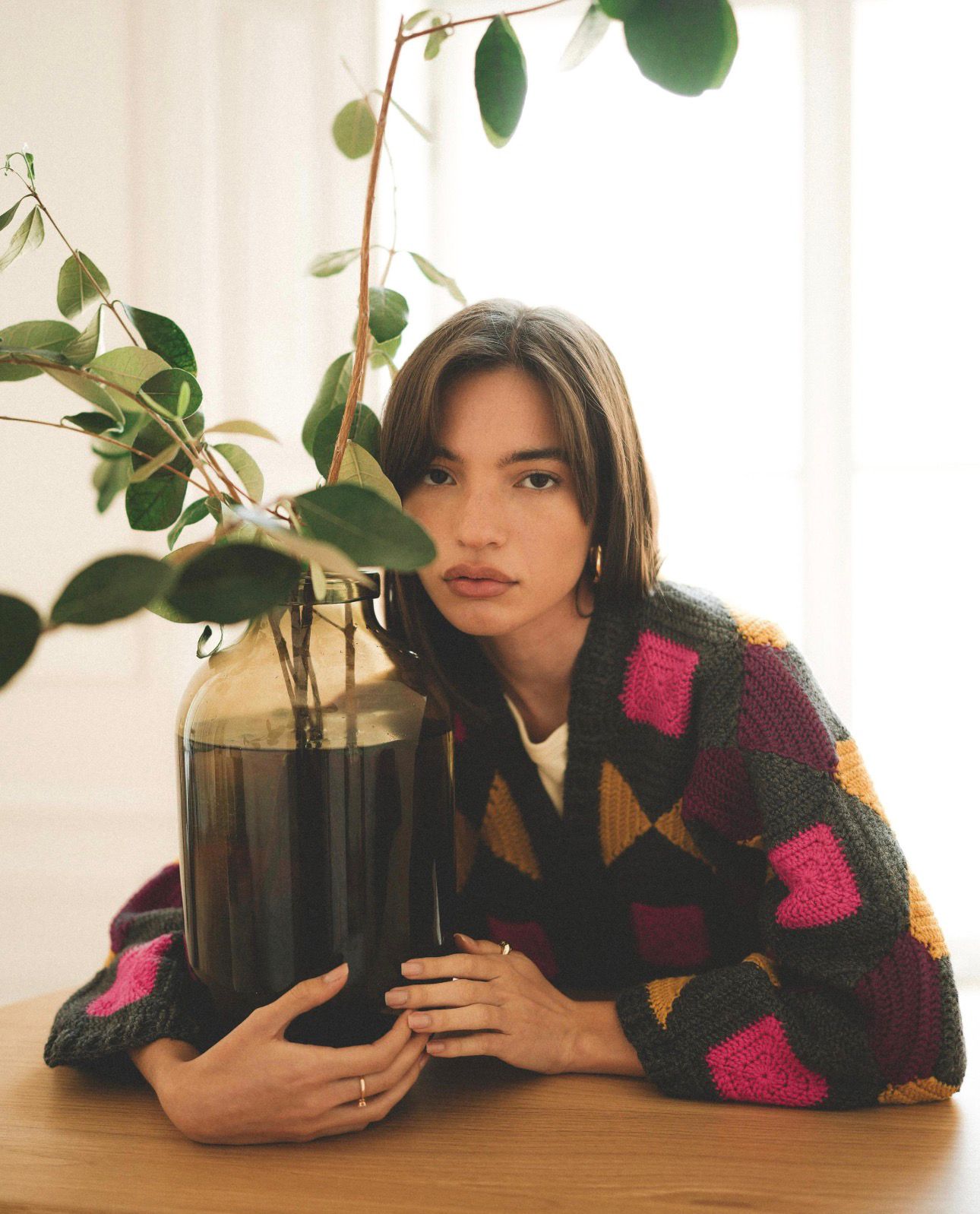 Geometrie Jacke Haakpatroon PDF 🇳🇱