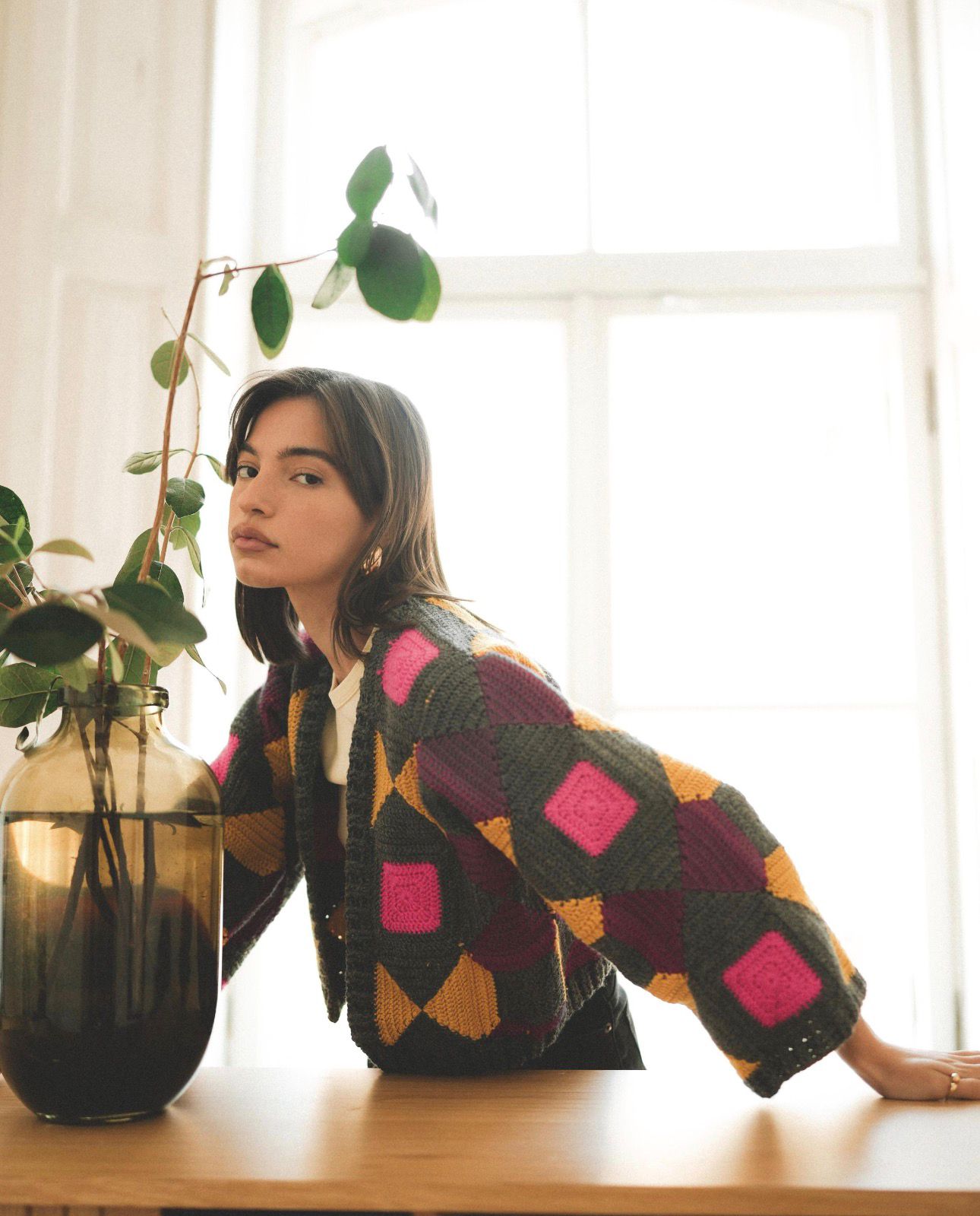 Geometrie Jacke Haakpatroon PDF 🇳🇱