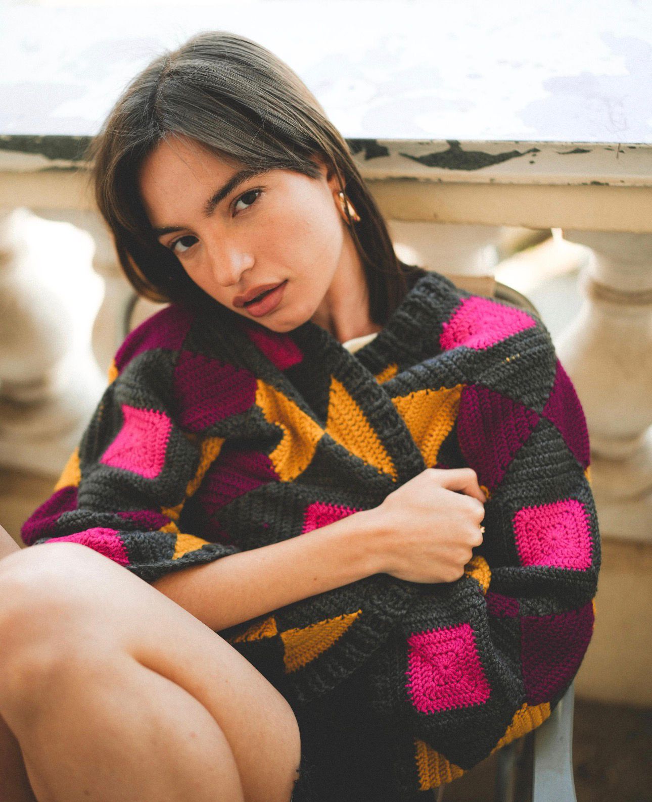 Geometrie Jacke Haakpatroon PDF 🇳🇱