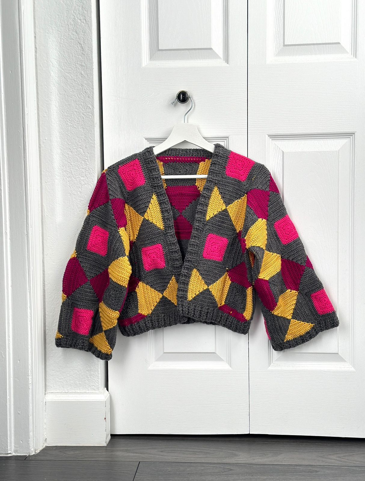 Geometrie Jacke Haakpatroon PDF 🇳🇱