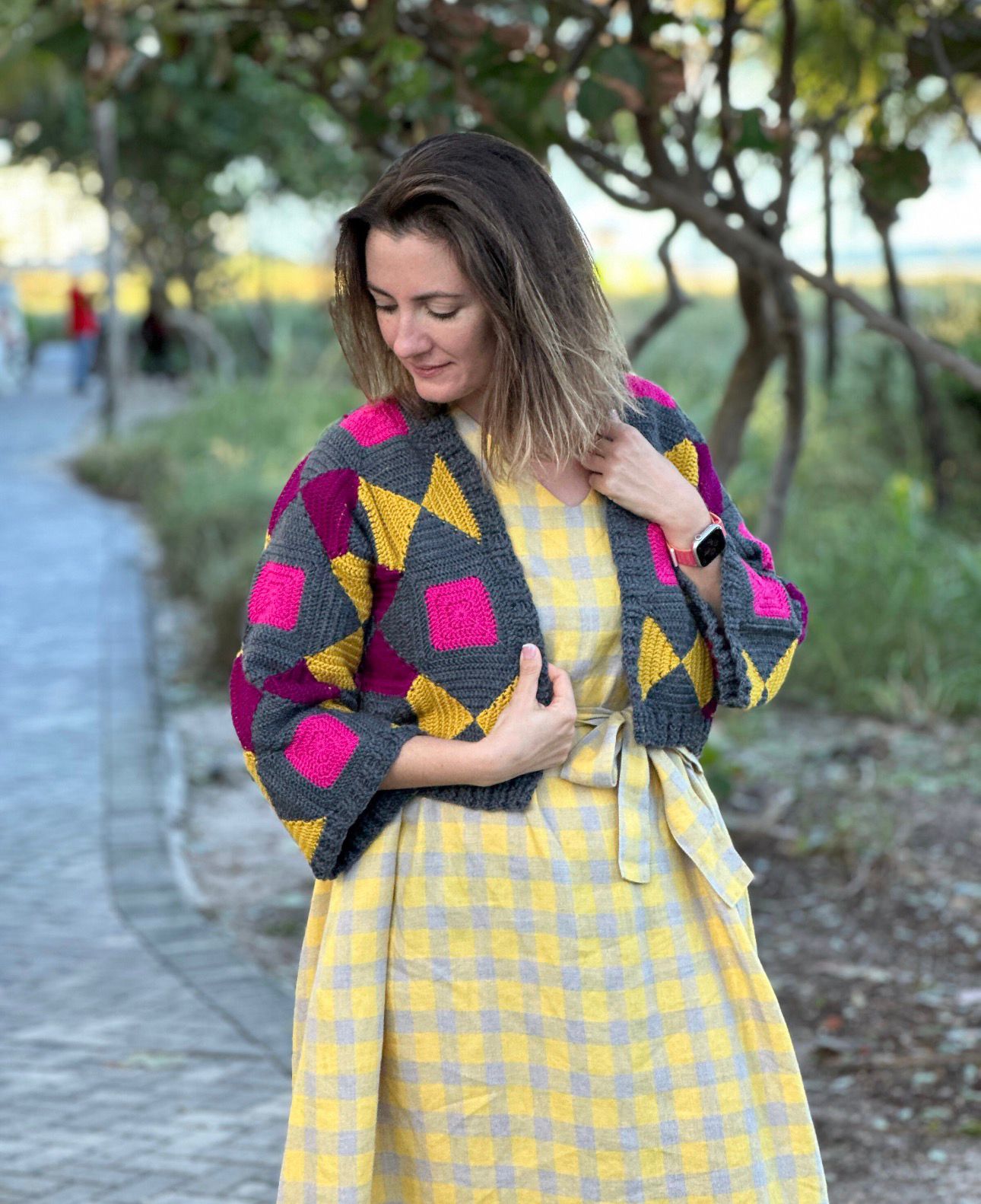 Geometrie Jacke Haakpatroon PDF 🇳🇱