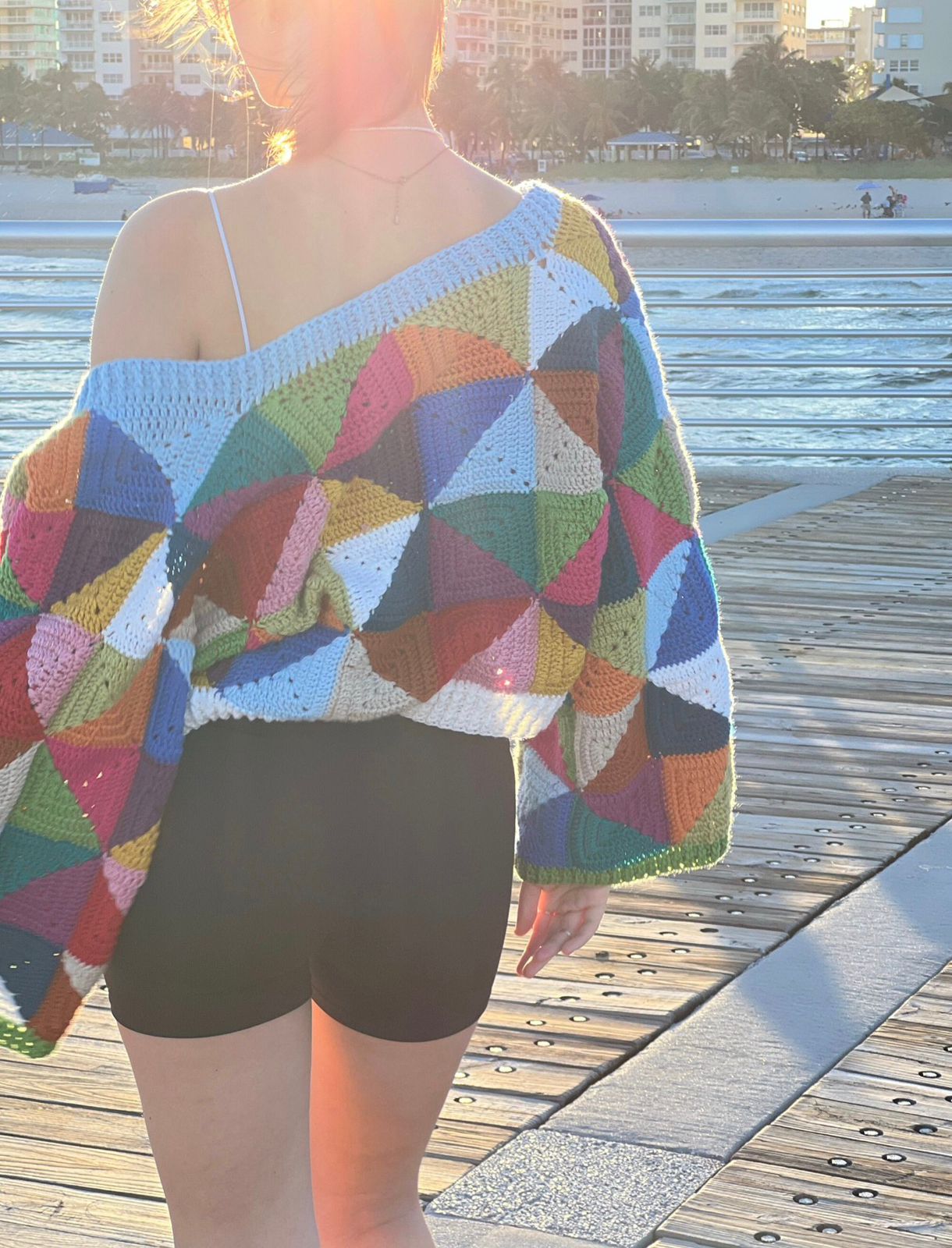 Geometrie Kaleidoscoop jas Haakpatroon PDF 🇳🇱