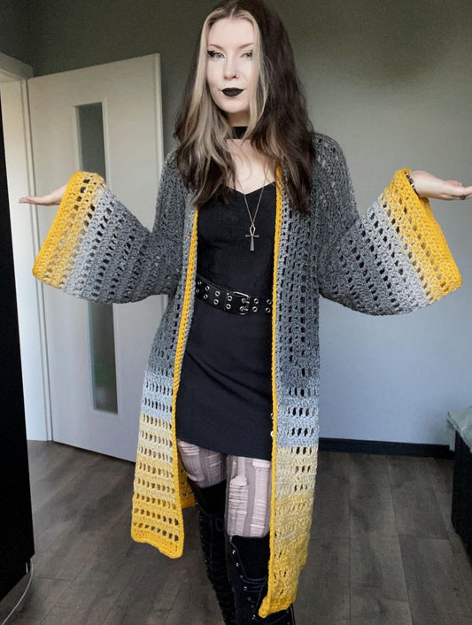 The Nocturne Cardigan Haakpatroon PDF