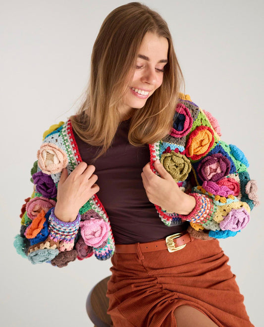 Rozen Tuin Jas Haakpatroon PDF