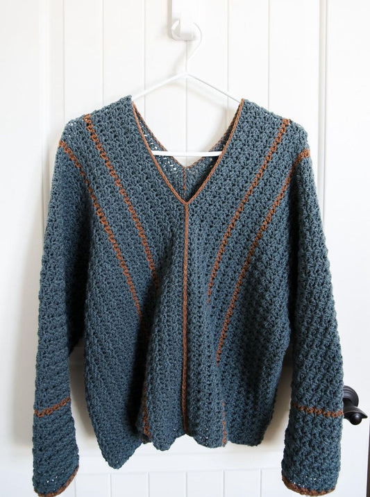 Springtide Trui Haakpatroon PDF