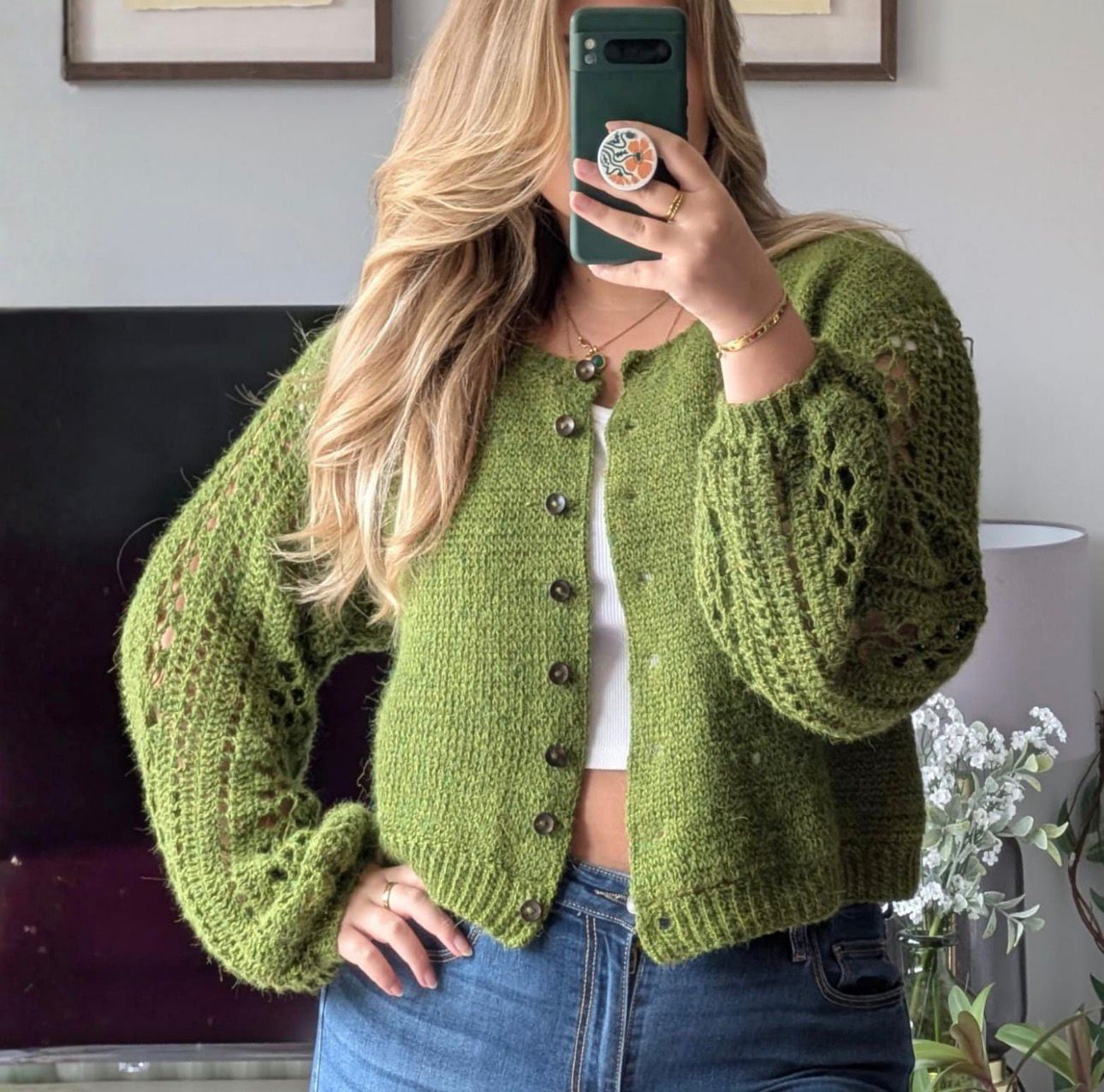 Weide Cardigan Haakpatroon PDF 🇳🇱