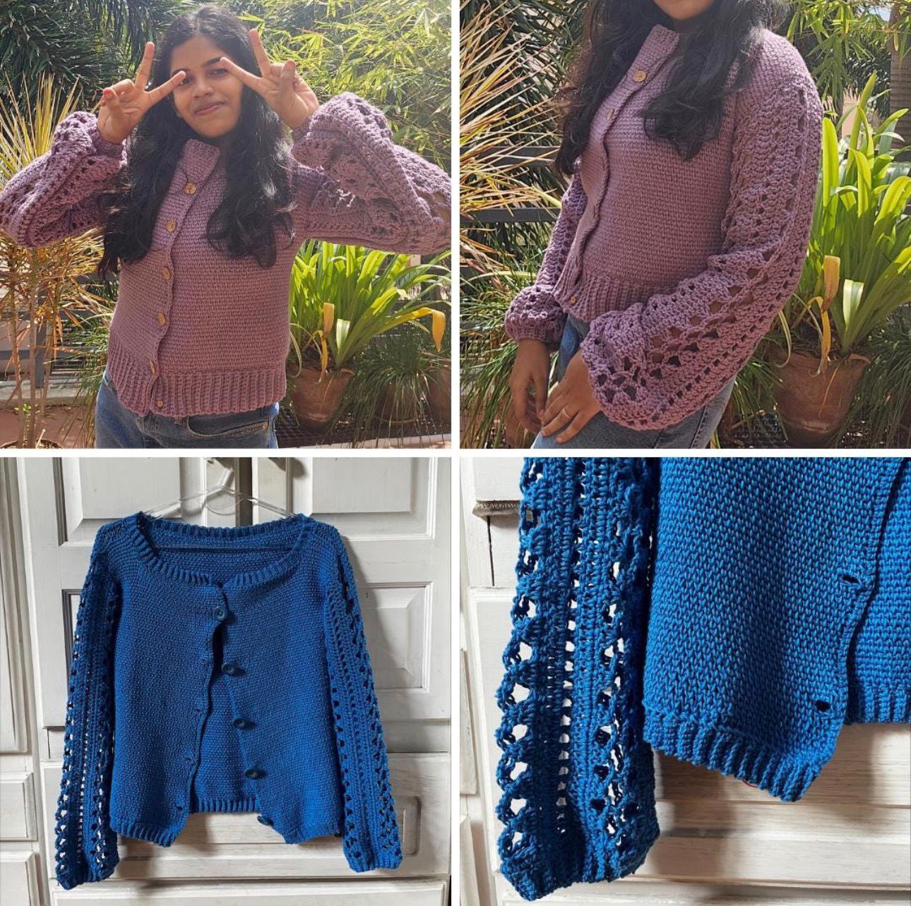 Weide Cardigan Haakpatroon PDF 🇳🇱