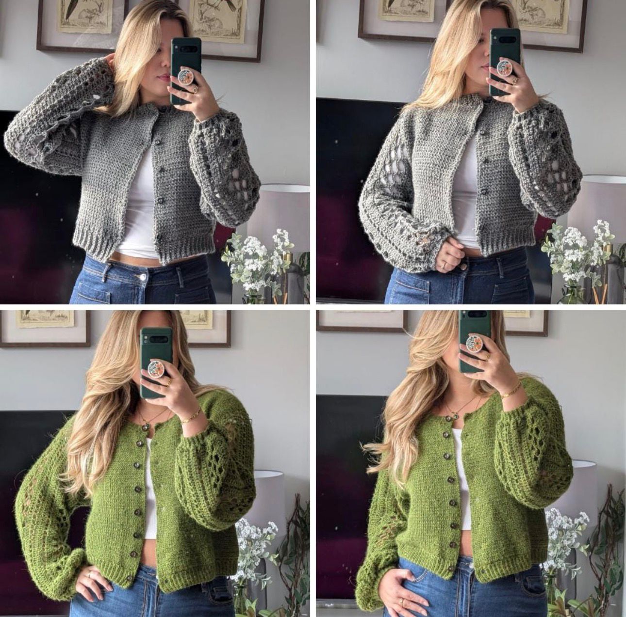 Weide Cardigan Haakpatroon PDF 🇳🇱