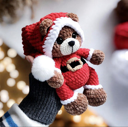 Teddybeer in Pyjama – Haakpatroon PDF